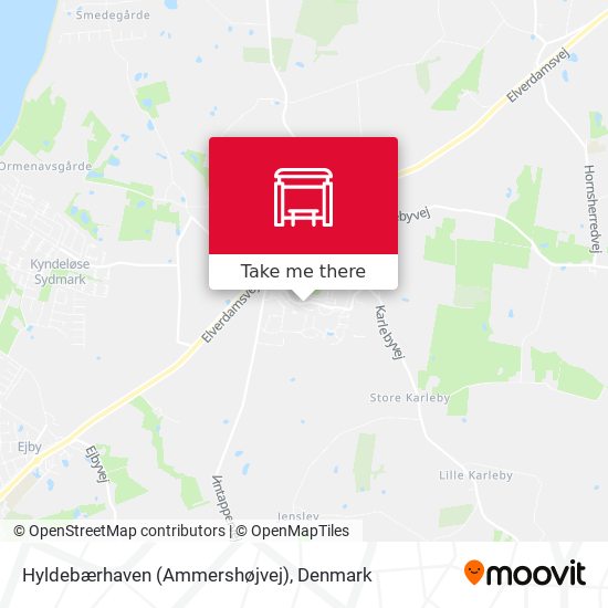 Hyldebærhaven (Ammershøjvej) map