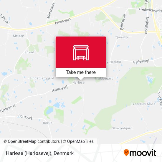 Harløse (Harløsevej) map