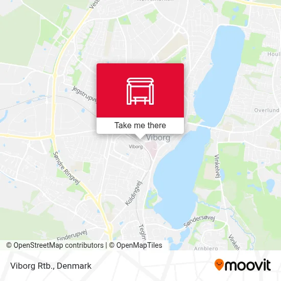 Viborg Rtb. map