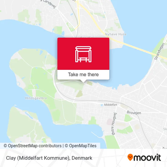 Clay (Middelfart Kommune) map