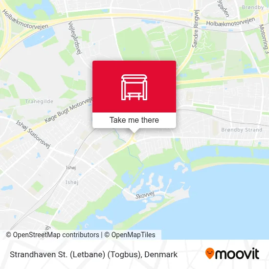 Strandhaven St. (Letbane) (Togbus) map