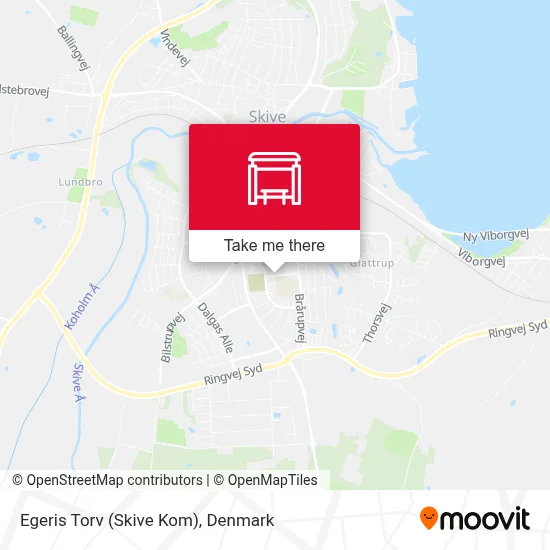 Egeris Torv (Skive Kom) map