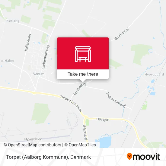 Torpet (Aalborg Kommune) map