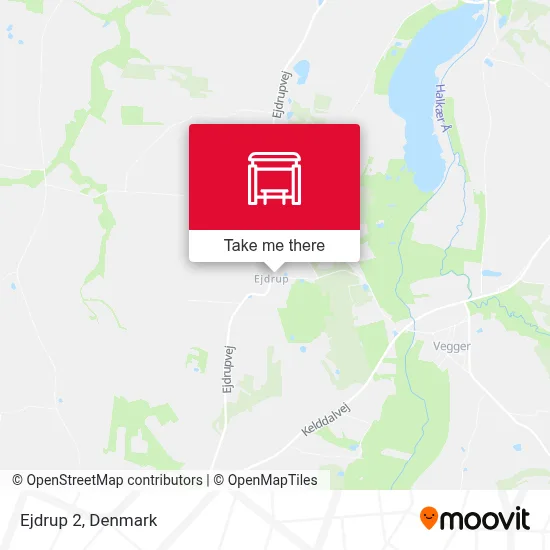 Ejdrup 2 map