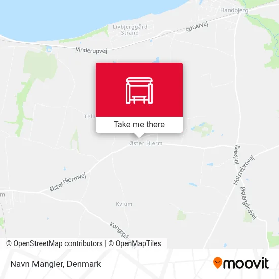 Navn Mangler map