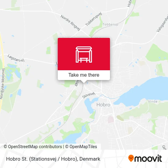 Hobro St. (Stationsvej / Hobro) map