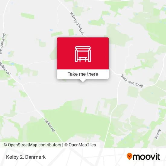 Kølby 2 map