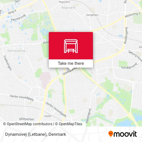 Dynamovej (Letbane) map