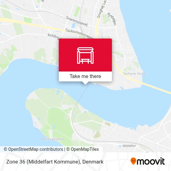 Zone 36 (Middelfart Kommune) map