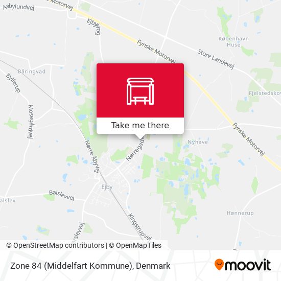 Zone 84 (Middelfart Kommune) map