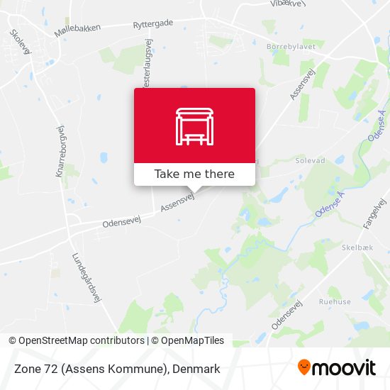 Zone 72 (Assens Kommune) map