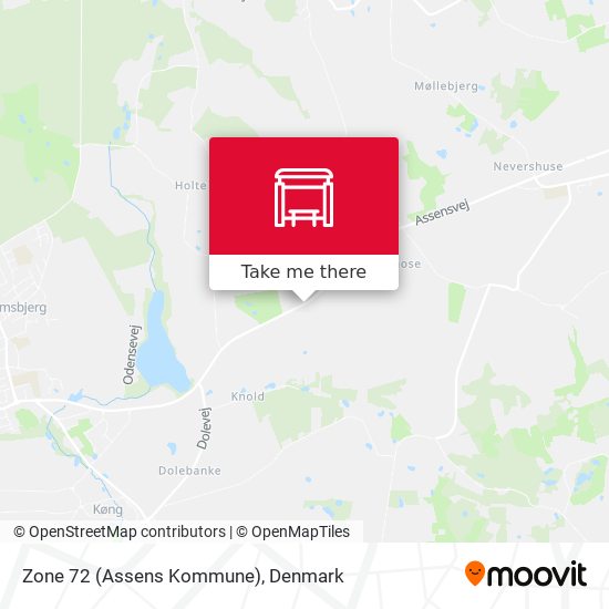 Zone 72 (Assens Kommune) map