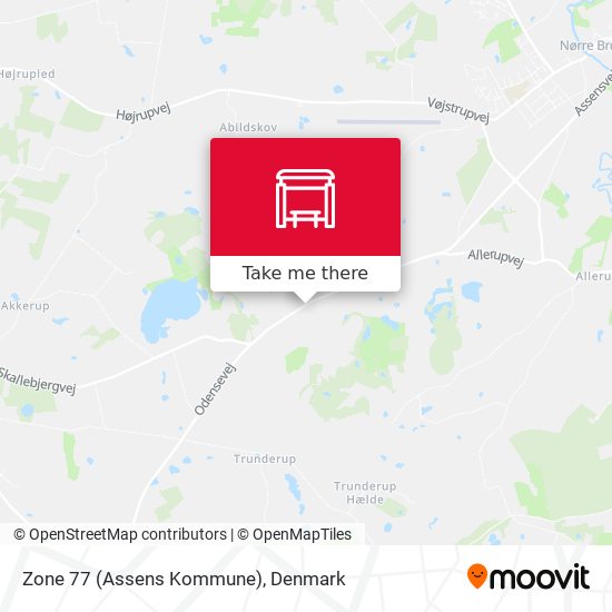 Zone 77 (Assens Kommune) map