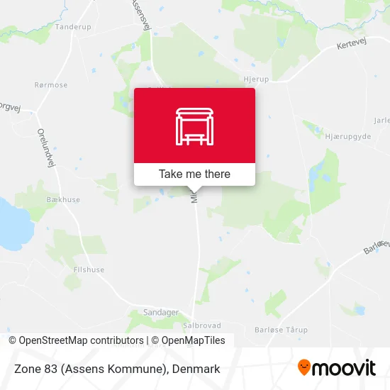 Zone 83 (Assens Kommune) map