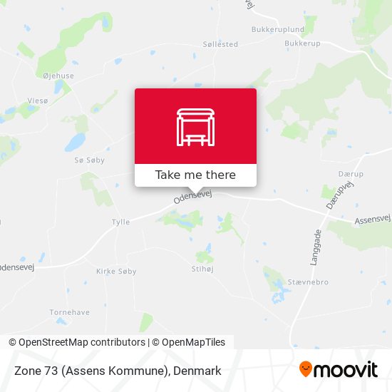 Zone 73 (Assens Kommune) map