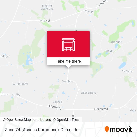 Zone 74 (Assens Kommune) map
