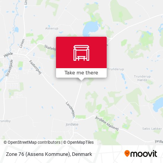 Zone 76 (Assens Kommune) map
