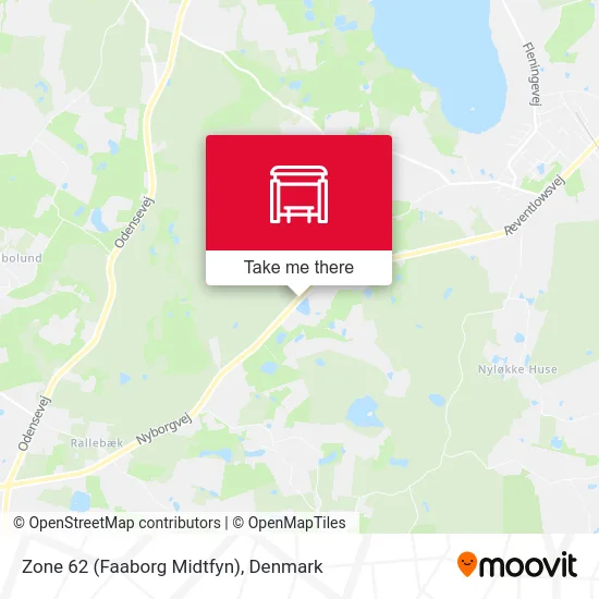 Zone 62 (Faaborg Midtfyn) map