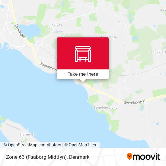 Zone 63 (Faaborg Midtfyn) map