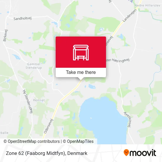 Zone 62 (Faaborg Midtfyn) map