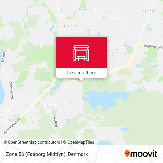 Zone 56 (Faaborg Midtfyn) map