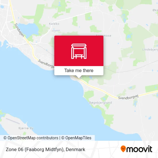 Zone 06 (Faaborg Midtfyn) map