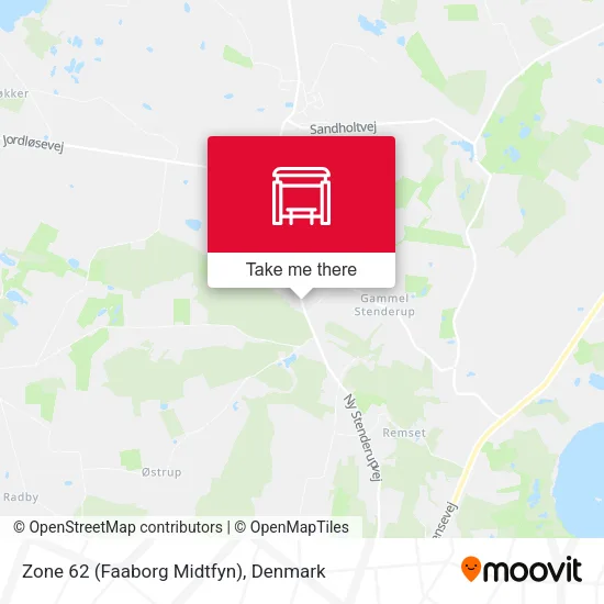 Zone 62 (Faaborg Midtfyn) map