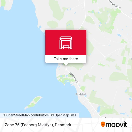 Zone 76 (Faaborg Midtfyn) map