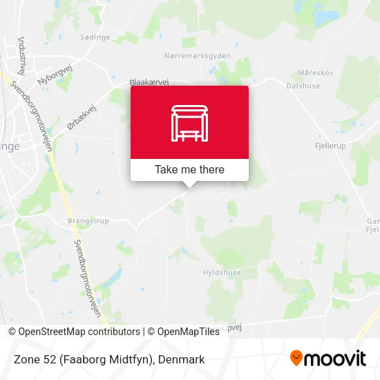 Zone 52 (Faaborg Midtfyn) map