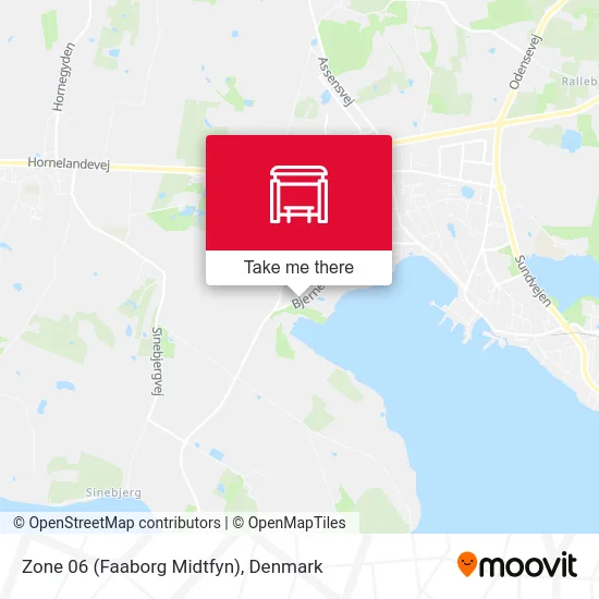 Zone 06 (Faaborg Midtfyn) map