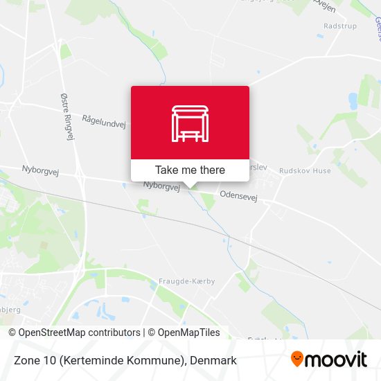 Zone 10 (Kerteminde Kommune) map