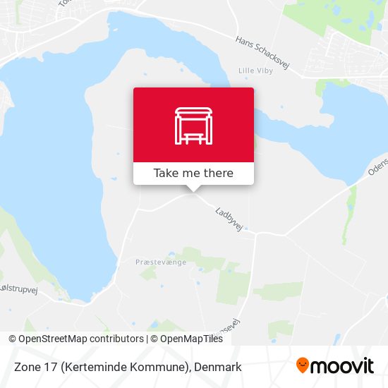 Zone 17 (Kerteminde Kommune) map
