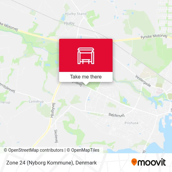 Zone 24 (Nyborg Kommune) map