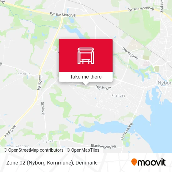 Zone 02 (Nyborg Kommune) map