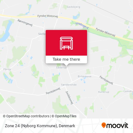 Zone 24 (Nyborg Kommune) map