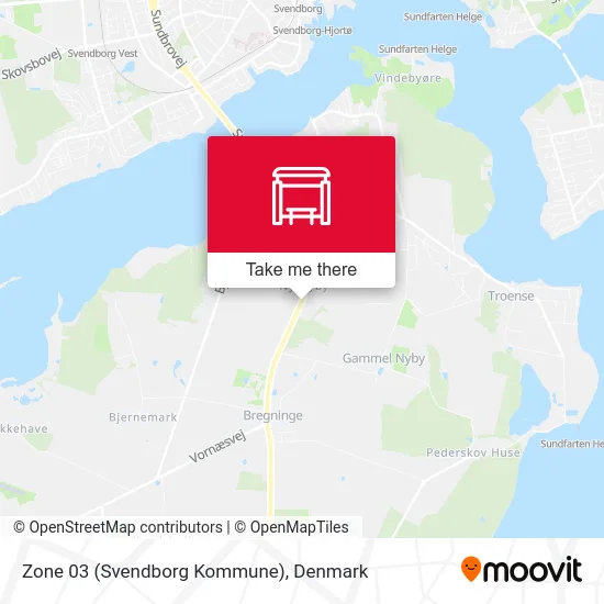 Zone 03 (Svendborg Kommune) map