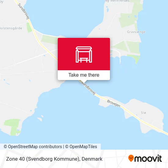 Zone 40 (Svendborg Kommune) map