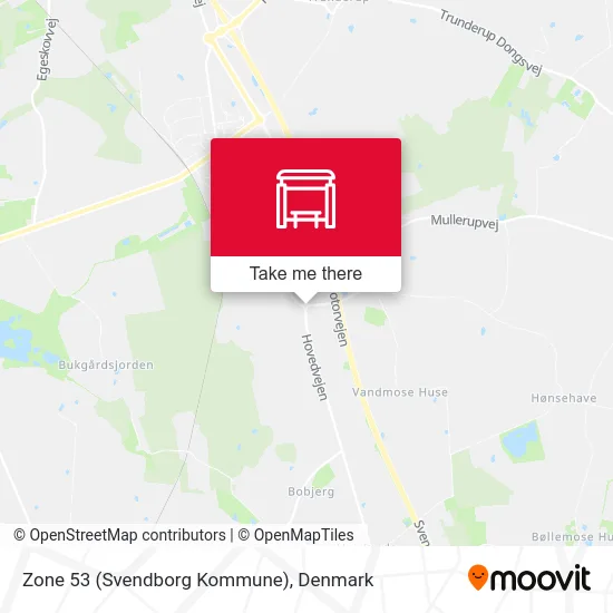 Zone 53 (Svendborg Kommune) map