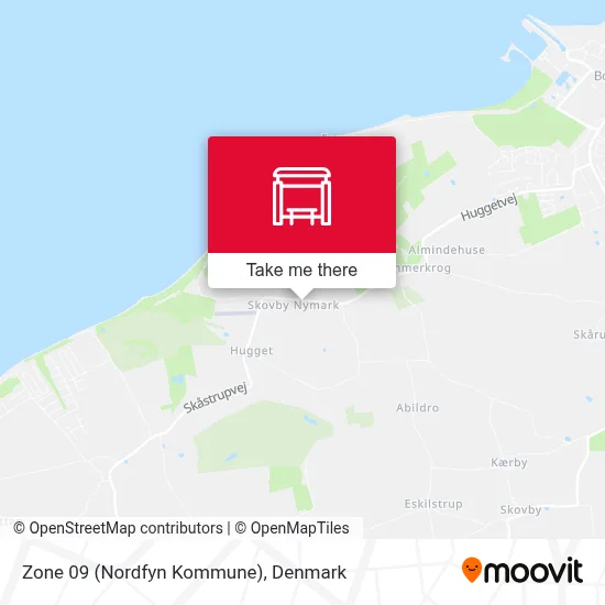 Zone 09 (Nordfyn Kommune) map