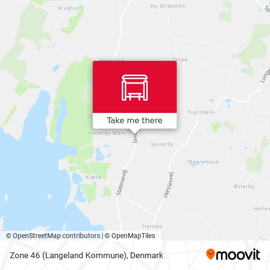 Zone 46 (Langeland Kommune) map