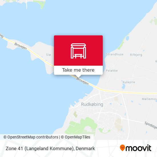 Zone 41 (Langeland Kommune) map