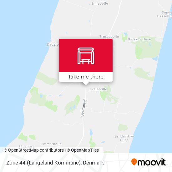 Zone 44 (Langeland Kommune) map