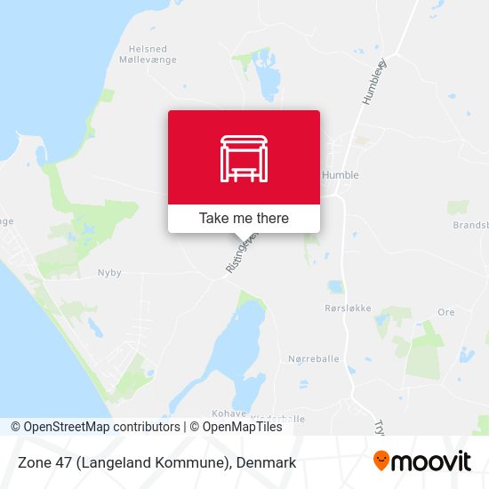 Zone 47 (Langeland Kommune) map