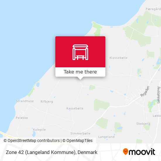 Zone 42 (Langeland Kommune) map