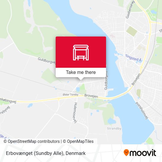 Erbovænget (Sundby Alle) map