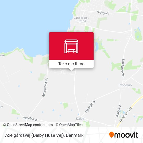 Axelgårdsvej (Dalby Huse Vej) map