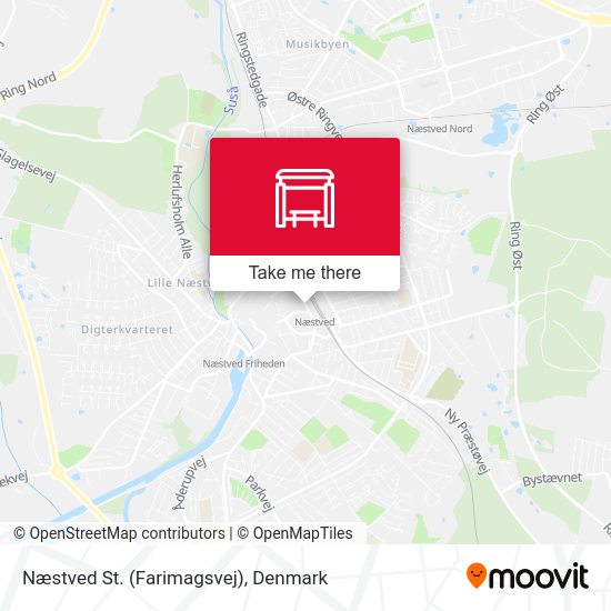 Næstved St. (Farimagsvej) map