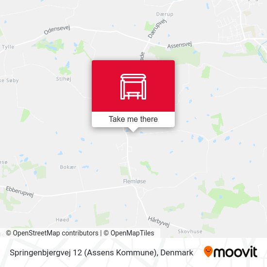 Springenbjergvej 12 (Assens Kommune) map