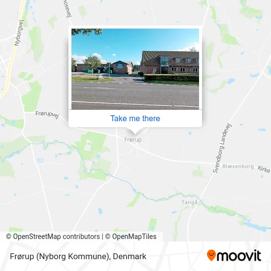 Frørup (Nyborg Kommune) map