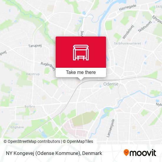 NY Kongevej (Odense Kommune) map